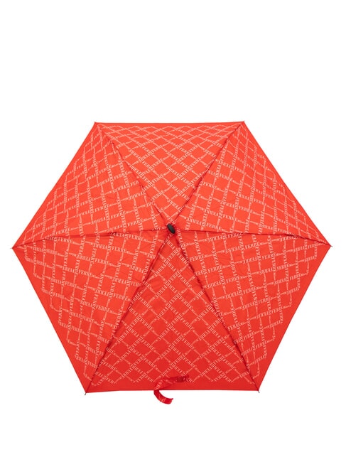 LOGO ALL OVER Mini Manual Umbrella red01 - Umbrellas