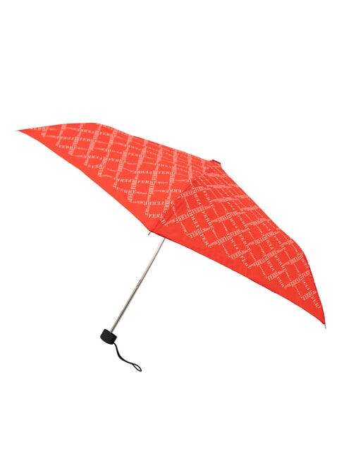 LOGO ALL OVER Mini Manual Umbrella red01 - Umbrellas