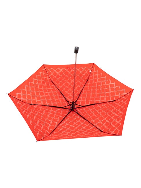 LOGO ALL OVER Mini Manual Umbrella red01 - Umbrellas