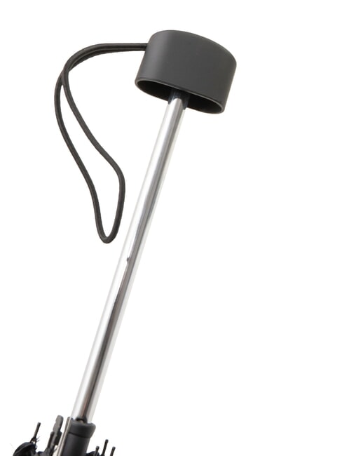 LOGO ALL OVER Mini Manual Umbrella black03 - Umbrellas