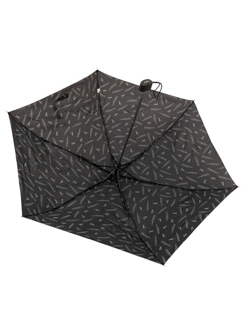 LOGO ALL OVER Mini Manual Umbrella black03 - Umbrellas