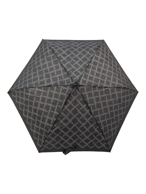 LOGO ALL OVER Mini Manual Umbrella black01 - Umbrellas