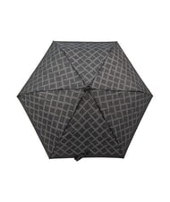 FERRÈ LOGO ALL OVER Mini Manual Umbrella - Umbrellas