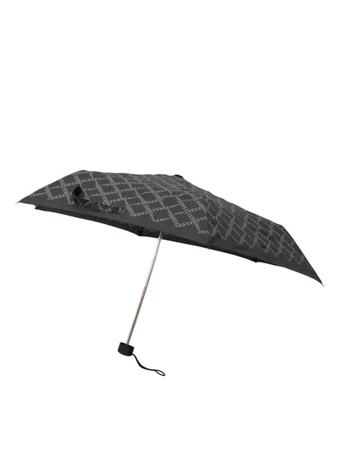 LOGO ALL OVER Mini Manual Umbrella black01 - Umbrellas