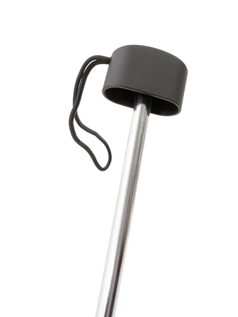 LOGO ALL OVER Mini Manual Umbrella black01 - Umbrellas