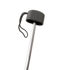 FERRÈ LOGO ALL OVER Mini Manual Umbrella black01 - Umbrellas - 4