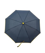 FERRÈ MINI Automatic Open/Close Umbrella navy / yellow - Umbrellas - 2