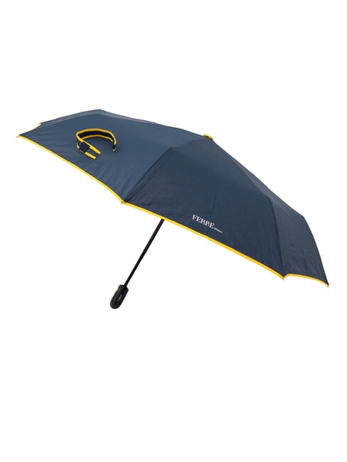 MINI Automatic Open/Close Umbrella navy / yellow - Umbrellas