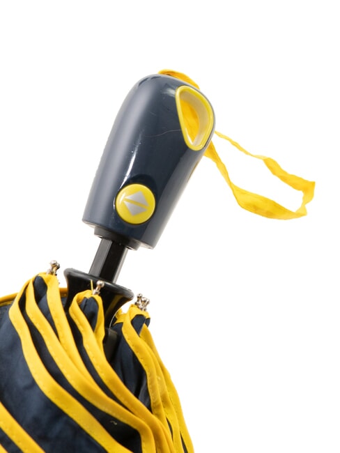 MINI Automatic Open/Close Umbrella navy / yellow - Umbrellas