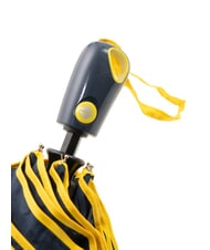 FERRÈ MINI Automatic Open/Close Umbrella navy / yellow - Umbrellas - 4
