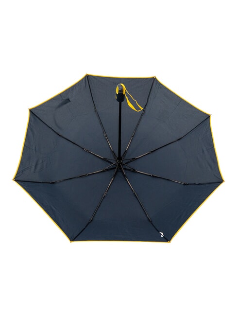 MINI Automatic Open/Close Umbrella navy / yellow - Umbrellas