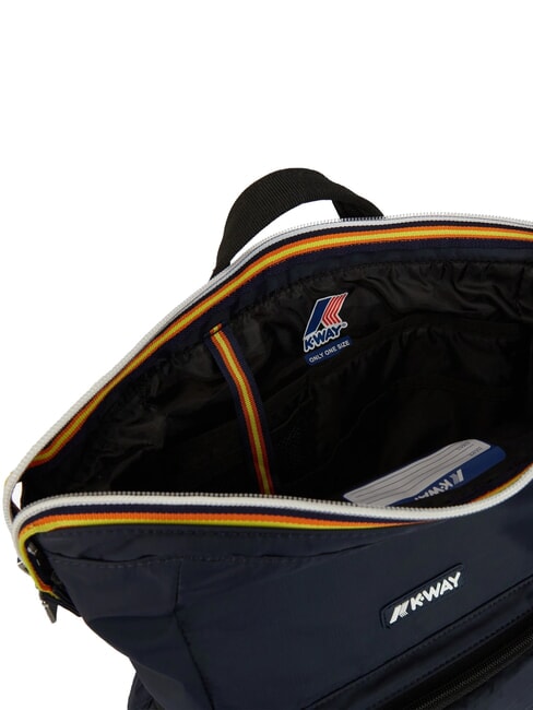 MAIZY 15.6" laptop backpack blue depth - Laptop backpacks