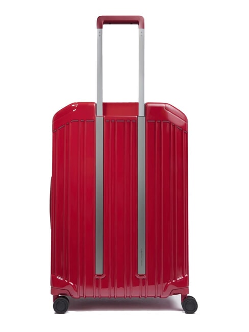 PQ-LIGHT Medium expandable trolley Red2 - Rigid Trolley Cases