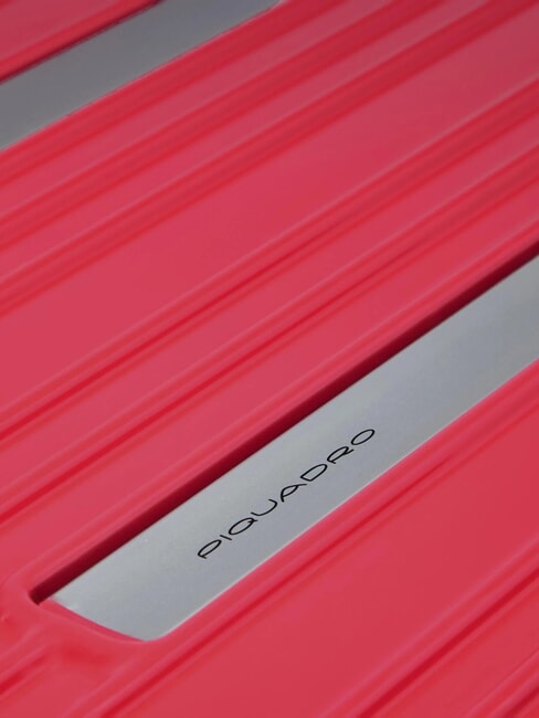 PQ-LIGHT Medium expandable trolley Red2 - Rigid Trolley Cases