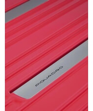 PIQUADRO PQ-LIGHT Medium expandable trolley Red2 - Rigid Trolley Cases - 7