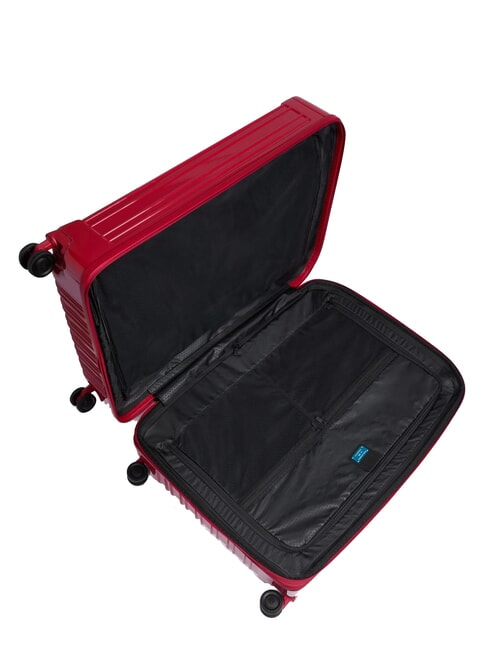 PQ-LIGHT  Large, expandable trolley Red2 - Rigid Trolley Cases