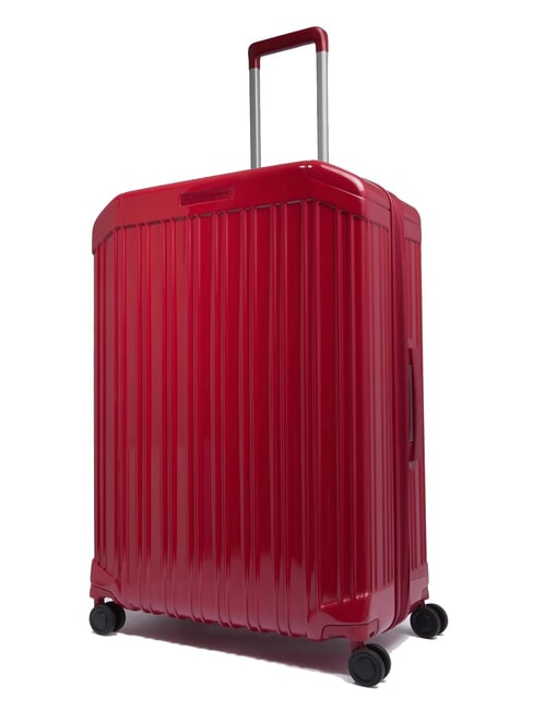 PQ-LIGHT  Large, expandable trolley Red2 - Rigid Trolley Cases