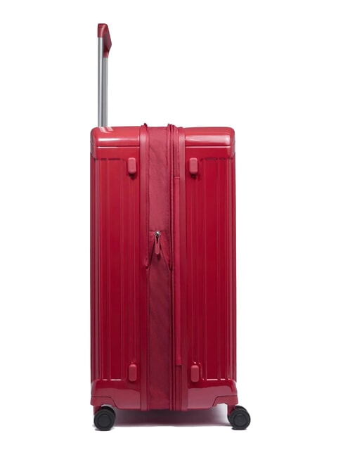 PQ-LIGHT  Large, expandable trolley Red2 - Rigid Trolley Cases