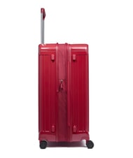 PIQUADRO PQ-LIGHT  Large, expandable trolley Red2 - Rigid Trolley Cases - 4