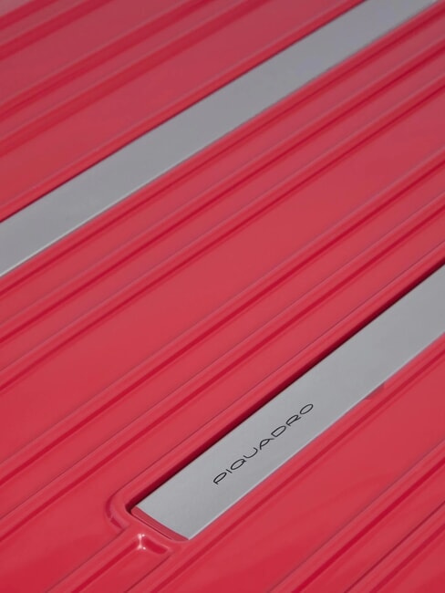 PQ-LIGHT  Large, expandable trolley Red2 - Rigid Trolley Cases