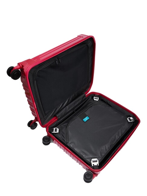 PQ-LIGHT Ultra slim cabin trolley Red2 - Hand luggage