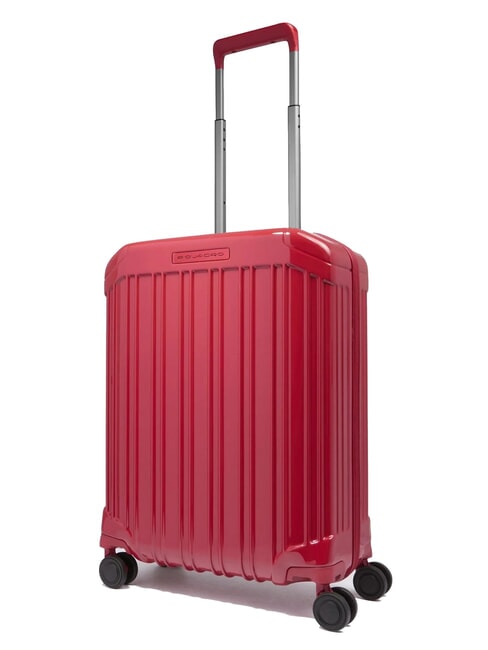 PQ-LIGHT Ultra slim cabin trolley Red2 - Hand luggage
