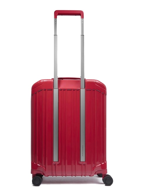 PQ-LIGHT Ultra slim cabin trolley Red2 - Hand luggage