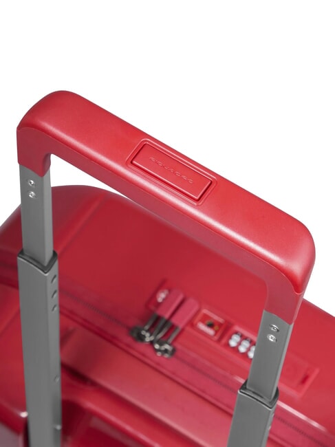 PQ-LIGHT Ultra slim cabin trolley Red2 - Hand luggage