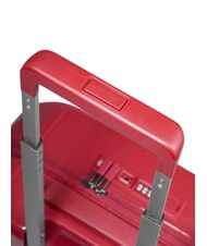 PIQUADRO PQ-LIGHT Ultra slim cabin trolley Red2 - Hand luggage - 5