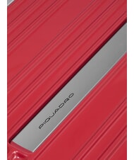 PIQUADRO PQ-LIGHT Ultra slim cabin trolley Red2 - Hand luggage - 6