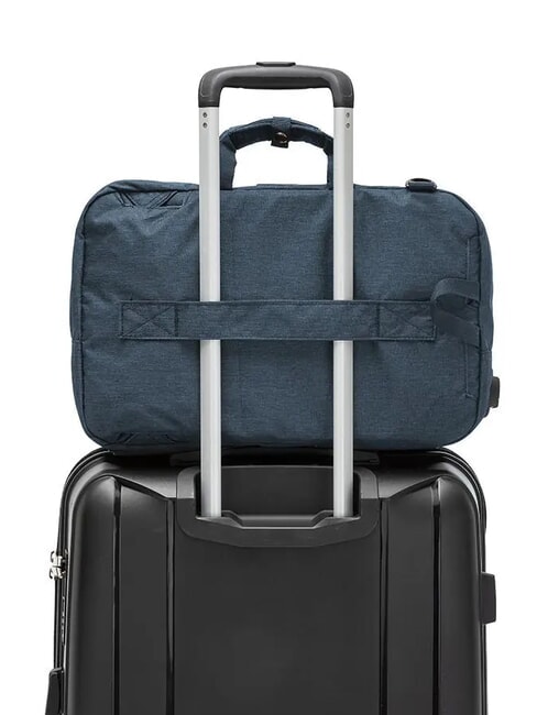 MILLENNIUM 2 zip satchel backpack blu navy - Backpacks & School and Leisure