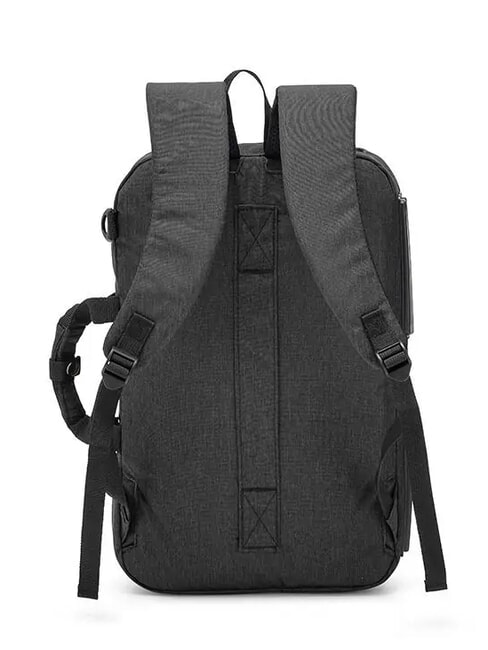 MILLENNIUM 2 zip satchel backpack Black - Backpacks & School and Leisure