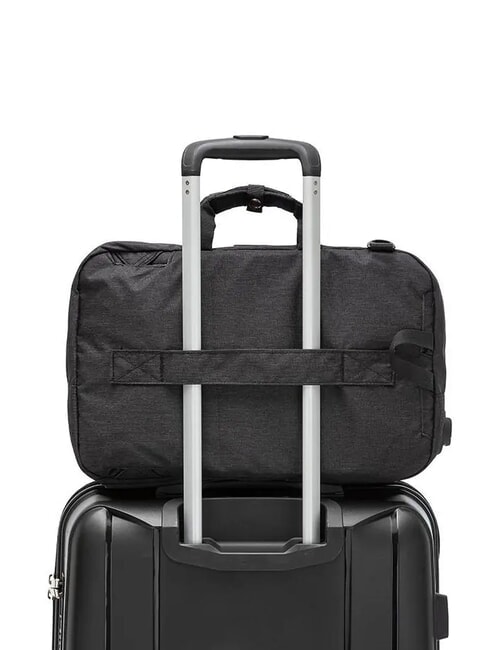 MILLENNIUM 2 zip satchel backpack Black - Backpacks & School and Leisure