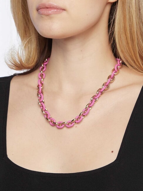 ENAMEL Necklace gold - Necklaces