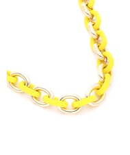 LIUJO ENAMEL Necklace gold - Necklaces - 2