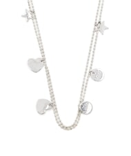 LIUJO MULTI CHARM Necklace - Necklaces