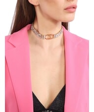 LIUJO CRYSTAL LIGHTS Necklace with zirconia - Necklaces