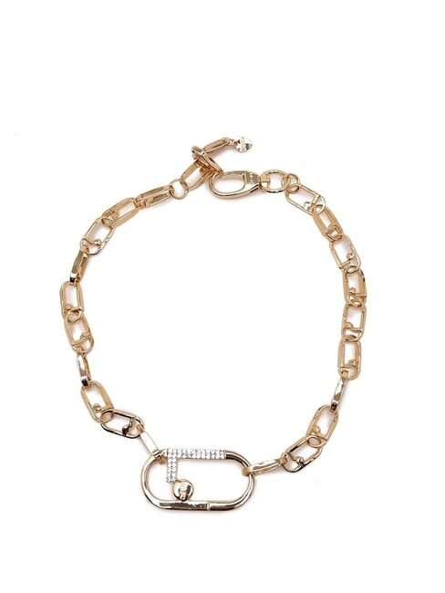 LJ Necklace with light points gold - Necklaces