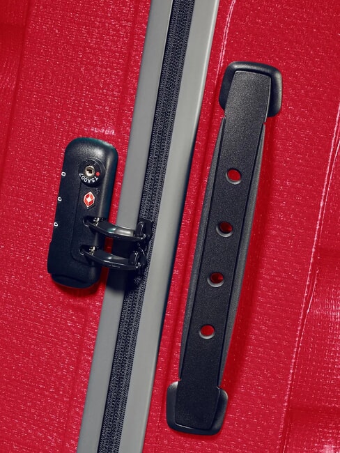 Trolley FIRELITE line, large, ultralight CHILIRED - Rigid Trolley Cases