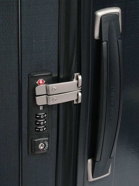 Trolley Online LITE-CUBE darkgreen - Rigid Trolley Cases