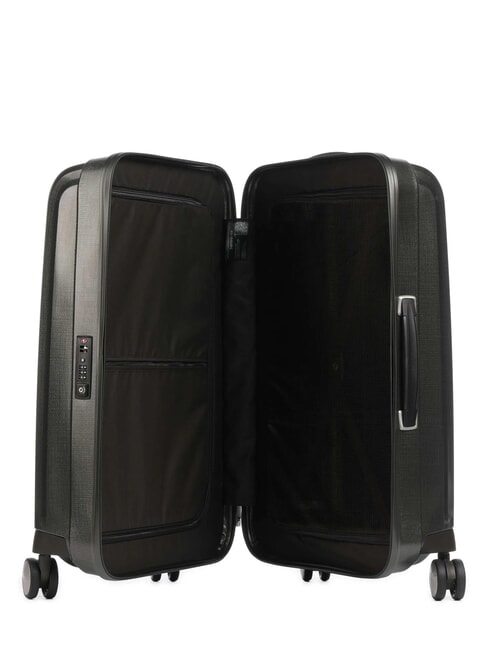 Trolley LITE-CUBE line, medium size, ultralight Dark Olive - Rigid Trolley Cases