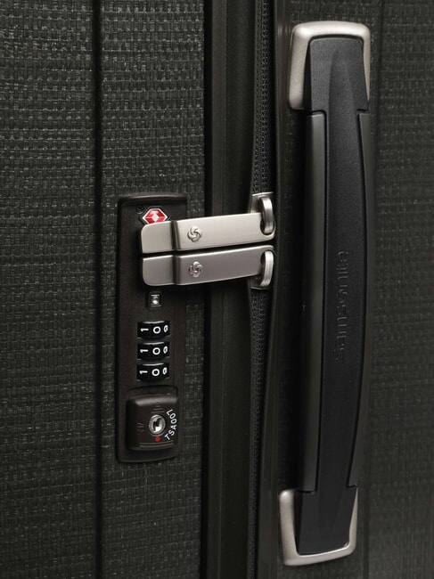 Trolley LITE-CUBE line, medium size, ultralight Dark Olive - Rigid Trolley Cases