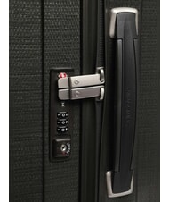 SAMSONITE Trolley LITE-CUBE line, medium size, ultralight Dark Olive - Rigid Trolley Cases - 4