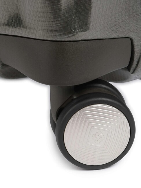 Trolley LITE-CUBE line, medium size, ultralight Dark Olive - Rigid Trolley Cases