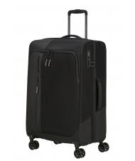 SAMSONITE BIZ2GO TRVL Medium Expandable Trolley BLACK - Semi-rigid Trolley Cases - 3