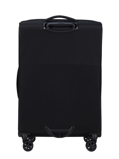 BIZ2GO TRVL Medium Expandable Trolley BLACK - Semi-rigid Trolley Cases