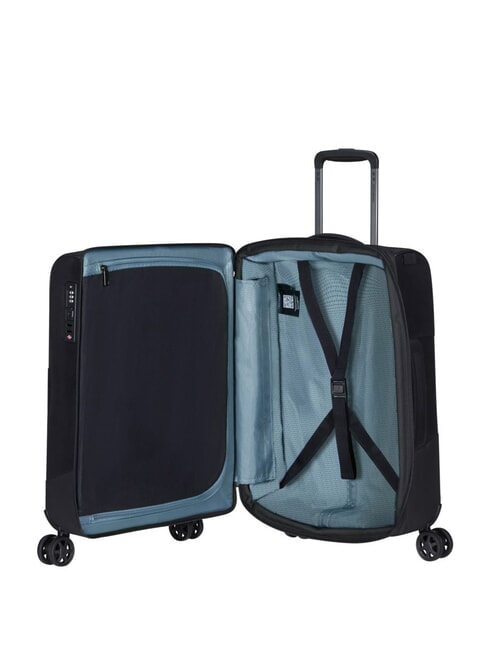 BIZ2GO TRVL Cabin trolley with 15.6" laptop pocket BLACK - Hand luggage