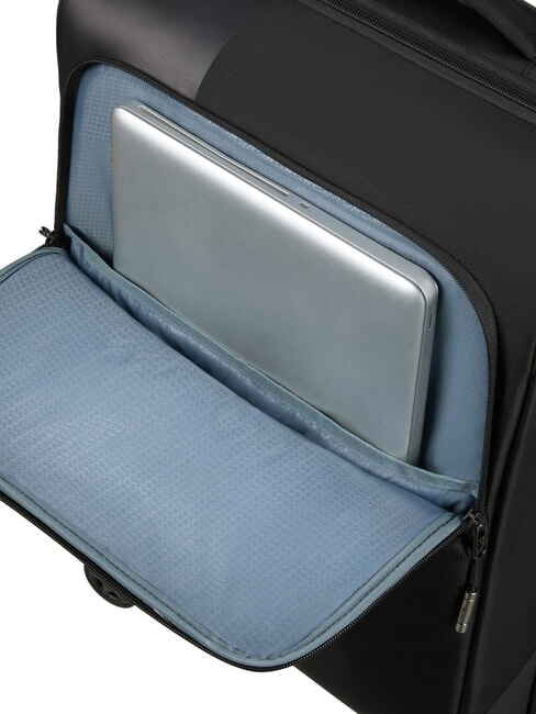 BIZ2GO TRVL Cabin trolley with 15.6" laptop pocket BLACK - Hand luggage