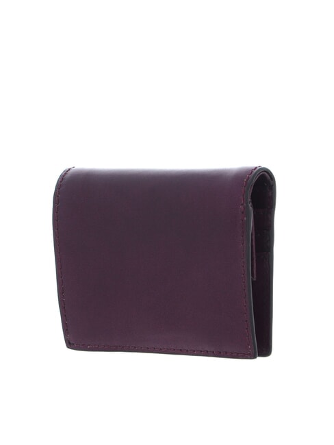 LUCREZIA Medium Leather Wallet grape abb. gold - Women’s Wallets