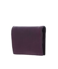 THE BRIDGE LUCREZIA Medium Leather Wallet grape abb. gold - Women’s Wallets - 3